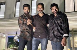 ಪ್ರಶಾಂತ್ ನೀಲ್ ನಿರ್ದೇಶನದಲ್ಲಿ ರಾಮ್ಚರಣ್; ಚಿರಂಜೀವಿ ಮನೆಯಲ್ಲಿ ‘ಕೆಜಿಎಫ್’ ನಿರ್ದೇಶಕ