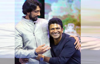 REST IN POWER;ಅಪ್ಪುಗೆ ಸುದೀಪ್ ಭಾವಪೂರ್ಣ ಶ್ರದ್ಧಾಂಜಲಿ