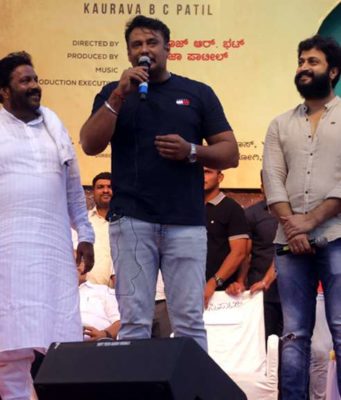 ಸೆಟ್ಟೇರಿತು ಯೋಗರಾಜ್ ಭಟ್ಟರ ‘ಗರಡಿʼ; ಇದು ಬಿ.ಸಿ.ಪಾಟೀಲ್ ನಿರ್ಮಾಣದ ಸಿನಿಮಾ