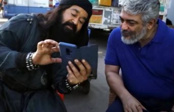 ವೀಡಿಯೊ | ಮೋಹನ್ಲಾಲ್ ‘ಮರಕ್ಕರ್’ ಸೆಟ್ನಲ್ಲಿ ಅಜಿತ್; ಇದು ದುಬಾರಿ ಮಲಯಾಳಂ ಸಿನಿಮಾ