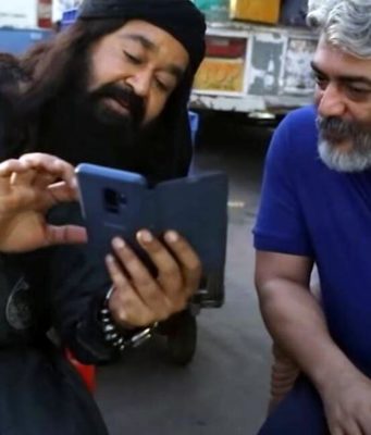 ವೀಡಿಯೊ | ಮೋಹನ್ಲಾಲ್ ‘ಮರಕ್ಕರ್’ ಸೆಟ್ನಲ್ಲಿ ಅಜಿತ್; ಇದು ದುಬಾರಿ ಮಲಯಾಳಂ ಸಿನಿಮಾ