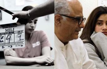 ‘ಮಿಲಿ’ ಚಿತ್ರೀಕರಣ ಪೂರ್ಣಗೊಳಿಸಿದ ಜಾಹ್ನವಿ ಕಪೂರ್; ತಂದೆ ಬೋನಿ ಕಪೂರ್ರಿಗೆ ನಟಿಯ ಭಾವುಕ ಪತ್ರ