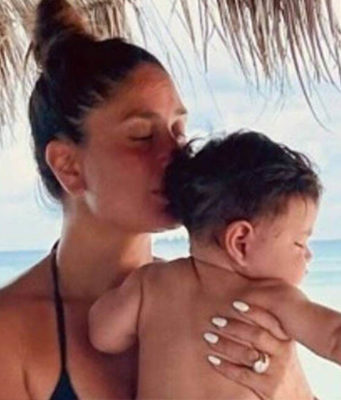 ಕಿರಿಮಗನ ಫೋಟೊ ಹಂಚಿಕೊಂಡ ಕರಿನಾ; ಹಿತೈಷಿಗಳು, ಅಭಿಮಾನಿಗಳ ಹಾರೈಕೆ