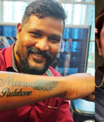 ‘ಕಿಚ್ಚ’ ಕಿರಣ್ ಅವರ ದೀಪಿಕಾ ಪಡುಕೋಣೆ ಅಭಿಮಾನ; ನಟಿಯ ಜೊತೆ ಮಾತನಾಡಿದ ವೀಡಿಯೋ ವೈರಲ್