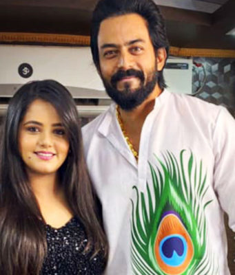 ‘ಅಶ್ವಿನಿ ನಕ್ಷತ್ರ’ ನೆನಪು; ನಟಿ ಮಯೂರಿ ಜೊತೆಗಿನ ಫೋಟೊ ಹಂಚಿಕೊಂಡ ಜೆಕೆ