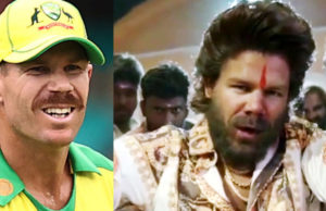 ‘ಪುಷ್ಪ’ ಇಮಿಟೇಟ್ ಮಾಡಿದ ಕ್ರಿಕೆಟರ್ ಡೇವಿಡ್ ವಾರ್ನರ್; ‘ತಗ್ಗೆದೆ ಲೆ’ ವೀಡಿಯೋ ವೈರಲ್