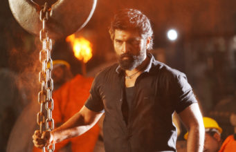 ನಟ ಅನೀಶ್ ಹೊಸ ಸಿನಿಮಾ ‘ಬೆಂಕಿ’; ಬರ್ತ್ಡೇಗೆ ರಿವೀಲ್ ಆಯ್ತು ಫಸ್ಟ್ ಲುಕ್