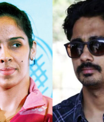 ವಿವಾದಿತ ಟ್ವೀಟ್; ಸೈನಾ ನೆಹ್ವಾಲ್ ಕ್ಷಮೆಯಾಚಿಸಿದ ನಟ ಸಿದ್ದಾರ್ಥ್