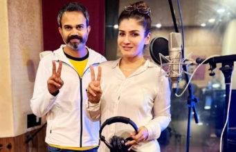 ‘KGF’ ಚಾಪ್ಟರ್ 2 ಡಬ್ಬಿಂಗ್ ಪೂರ್ಣಗೊಳಿಸಿದ ನಟಿ ರವೀನಾ ಟಂಡನ್