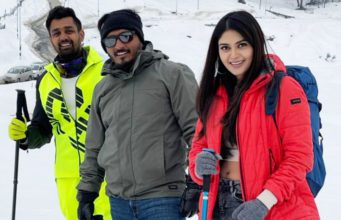 ಕಾಶ್ಮೀರದಲ್ಲಿ ಧ್ರುವ ಸರ್ಜಾ ಸಾಹಸ; ಕೊರೆವ ಚಳಿಯಲ್ಲಿ ಮಾರ್ಟಿನ್ ಆ್ಯಕ್ಷನ್