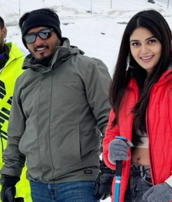 ಕಾಶ್ಮೀರದಲ್ಲಿ ಧ್ರುವ ಸರ್ಜಾ ಸಾಹಸ; ಕೊರೆವ ಚಳಿಯಲ್ಲಿ ಮಾರ್ಟಿನ್ ಆ್ಯಕ್ಷನ್