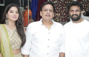 ಪ್ರಶಾಂತ್ ರಾಜ್ ಸಿನಿಮಾಗೆ ಚಾಲನೆ; ಸಂತಾನಂ – ತಾನ್ಯಾ ಹೋಪ್ ನಟನೆ