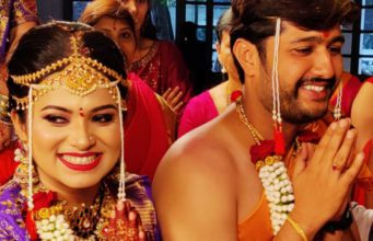 ದಾಂಪತ್ಯಕ್ಕೆ ಕಾಲಿಟ್ಟ ಕಿರುತೆರೆ ನಟ – ನಟಿ; ವಿನಯ್ & ಐಶ್ವರ್ಯ ಸಾಲಿಮಠ್