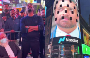 Times Squareನಲ್ಲಿ ‘Rocketry’ ಟ್ರೈಲರ್; ವೀಡಿಯೋ ಹಂಚಿಕೊಂಡ ಮಾಧವನ್
