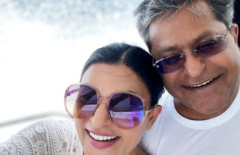 ನಟಿ ಸುಷ್ಮಿತಾ – ಲಲಿತ್ ಮೋದಿ ಡೇಟಿಂಗ್; ಫೋಟೊ ಟ್ವೀಟ್ ಮಾಡಿದ ಲಲಿತ್