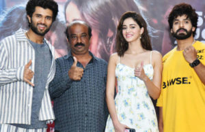 ಬೆಂಗಳೂರಿನಲ್ಲಿ ವಿಜಯ್ ದೇವರಕೊಂಡ; ಆಗಸ್ಟ್ 25ಕ್ಕೆ ‘LIGER’