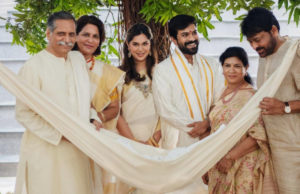 ಕ್ಲಿನ್ ಕಾರಾ ಕೊನಿಡೇಲಾ | ಮೊಮ್ಮಗಳ ಹೆಸರನ್ನು ಟ್ವೀಟ್ ಮಾಡಿದ ನಟ ಚಿರಂಜೀವಿ