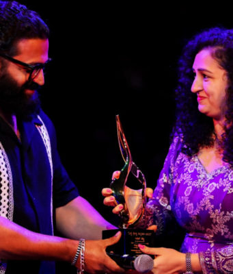 ರಿಷಭ್ ಶೆಟ್ಟಿ ‘ವಿಶ್ವ ಶ್ರೇಷ್ಠ ಕನ್ನಡಿಗ 2023’ | ಅಮೆರಿಕ ಕನ್ನಡಿಗರಿಂದ ಗೌರವ