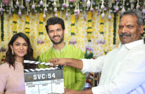 ‘ಗೀತಾ ಗೋವಿಂದಂ’ ನಿರ್ದೇಶಕನ ಜೊತೆ ಮತ್ತೊಮ್ಮೆ ವಿಜಯ್ ದೇವರಕೊಂಡ