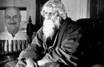 ಕವಿ ರವೀಂದ್ರನಾಥ ಟ್ಯಾಗೋರ್ ಬಯೋಪಿಕ್ನ ಶೀರ್ಷಿಕೆ ಪಾತ್ರದಲ್ಲಿ ಅನುಪಮ್ ಖೇರ್