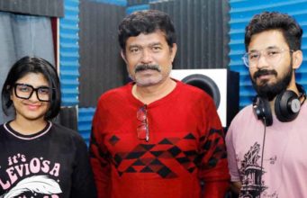 ‘ಸಂಜು’ಗೆ ಹಾಡಿದ ವಾಸುಕಿ ವೈಭವ್, ಐಶ್ವರ್ಯ ರಂಗರಾಜನ್, ನವೀನ್ ಸಜ್ಜು