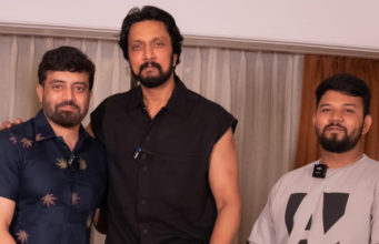 ‘Chef ಚಿದಂಬರ’ ಅನಿರುದ್ಧ್ | ಶೀರ್ಷಿಕೆ ಬಿಡುಗಡೆ ಮಾಡಿ ಶುಭಕೋರಿದ ನಟ ಸುದೀಪ್