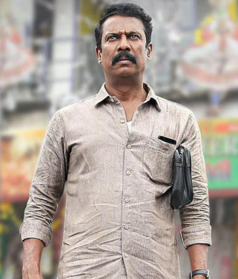 ಸಮುದ್ರಖನಿ ‘ತಿರು ಮಾಣಿಕ್ಕಂ’ ಫಸ್ಟ್ಲುಕ್ ಫೋಸ್ಟರ್ ಬಿಡುಗಡೆ ವಿಜಯ್ ಸೇತುಪತಿ