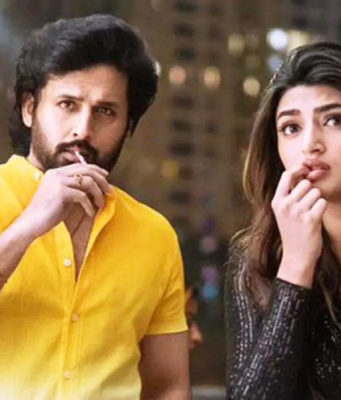 ನಿತಿನ್ – ಶ್ರೀಲೀಲಾ ‘ಎಕ್ಸ್ಟ್ರಾ ಆರ್ಡಿನರಿ ಮ್ಯಾನ್’ ಟೀಸರ್ | ಡಿ. 9ಕ್ಕೆ ಸಿನಿಮಾ ತೆರೆಗೆ