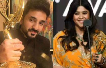 Emmy Awards 2023 | ವೀರ್ ದಾಸ್, ಏಕ್ತಾ ಕಪೂರ್ಗೆ ಪ್ರಶಸ್ತಿ