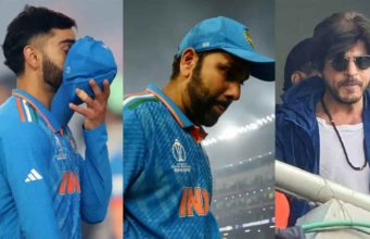 ‘ನಾವೆಲ್ಲರೂ ಹೆಮ್ಮೆ ಪಡುವಂತಹ ಆಟ ಆಡಿದ್ದೀರಿ’ | ನಟ ಶಾರುಖ್ ಟ್ವೀಟ್