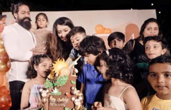 ಯಶ್ ಪುತ್ರ ಯಥರ್ವ್ ಬರ್ತ್ಡೇ | ವೀಡಿಯೋ ಹಂಚಿಕೊಂಡ ರಾಧಿಕಾ ಪಂಡಿತ್