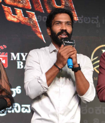 ‘ಬ್ರಹ್ಮರಾಕ್ಷಸ’ ಟೀಸರ್ | ಅಂಕುಶ್ ಏಕಲವ್ಯ ನಟನೆಯ ಆಕ್ಷನ್ ಸಿನಿಮಾ