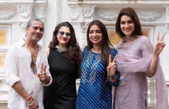 ಕಾಜೋಲ್, ಕೃತಿ ‘ದೋ ಪಟ್ಟಿ’ ಚಿತ್ರೀಕರಣ ಮುಕ್ತಾಯ | ಶಶಾಂಕ್ ಚತುರ್ವೇದಿ ನಿರ್ದೇಶನ