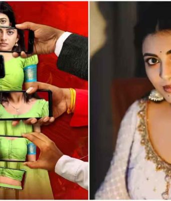 ಕಾಯಲ್ ಆನಂದಿ ‘ಮಂಗೈ’ ಫಸ್ಟ್ಲುಕ್ | ಗುಬೇಂತಿರನ್ ಕಾಮಚಿ ನಿರ್ದೇಶನ