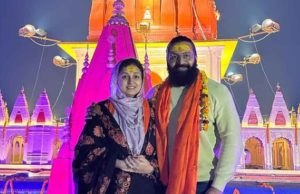 ಅಯೋಧ್ಯೆಯ ರಾಮ ಪ್ರಾಣ ಪ್ರತಿಷ್ಠಾಪನೆಯಲ್ಲಿ ತಾರೆಯರ ಮೆರುಗು