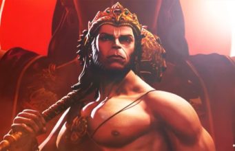 ರಾಮ ರಾವಣ ಕಾಳಗದಲ್ಲಿ ಥ್ರಿಲ್ಲಿಂಗ್ ಅನುಭವ ನೀಡುವ ವಾನರ ರಾಮ ರಾವಣ ಕಾಳಗದಲ್ಲಿ ಥ್ರಿಲ್ಲಿಂಗ್ ಅನುಭವ ನೀಡುವ ವಾನರ - Kannadamojo360