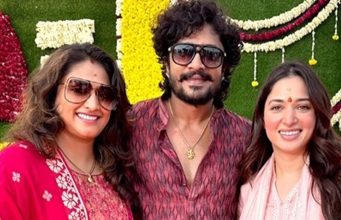 ‘ಒದೆಲ್ಲಾ 2’ ತೆಲುಗು ಚಿತ್ರದಲ್ಲಿ ತಮನ್ನಾ ಜೊತೆ ತೆರೆ ಹಂಚಿಕೊಳ್ಳುತ್ತಿರುವ ವಸಿಷ್ಠ ಸಿಂಹ 'ಒದೆಲ್ಲಾ 2' ತೆಲುಗು ಚಿತ್ರದಲ್ಲಿ ತಮನ್ನಾ ಜೊತೆ ತೆರೆ ಹಂಚಿಕೊಳ್ಳುತ್ತಿರುವ ವಸಿಷ್ಠ ಸಿಂಹ - Kannadamojo360