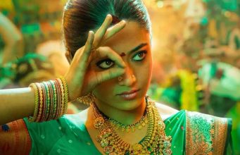 ರಶ್ಮಿಕಾ ಹುಟ್ಟುಹಬ್ಬಕ್ಕೆ ಹೊಸ ಪೋಸ್ಟರ್ | ಶ್ರೀವಲ್ಲಿ ಲುಕ್ ಮೆಚ್ಚಿದ fans ರಶ್ಮಿಕಾ ಹುಟ್ಟುಹಬ್ಬಕ್ಕೆ ಹೊಸ ಪೋಸ್ಟರ್ | ಶ್ರೀವಲ್ಲಿ ಲುಕ್ ಮೆಚ್ಚಿದ fans - Kannadamojo360