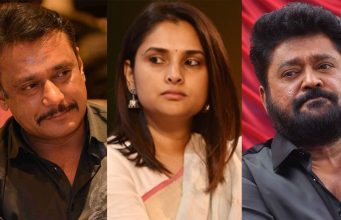 ದರ್ಶನ್ ಪ್ರಕರಣ | ಸ್ಯಾಂಡಲ್ವುಡ್ ತಾರೆಯರು ಏನಂತಾರೆ!? ದರ್ಶನ್ ಪ್ರಕರಣ | ಸ್ಯಾಂಡಲ್ವುಡ್ ತಾರೆಯರು ಏನಂತಾರೆ!? - Kannadamojo360