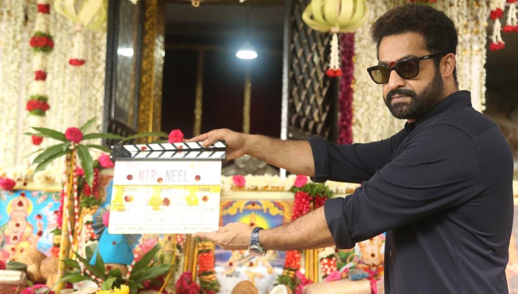 ಜೂನಿಯರ್‌ NTR - ಪ್ರಶಾಂತ್‌ ನೀಲ್‌ ಸಿನಿಮಾಗೆ ಮುಹೂರ್ತ - Kannadamojo360