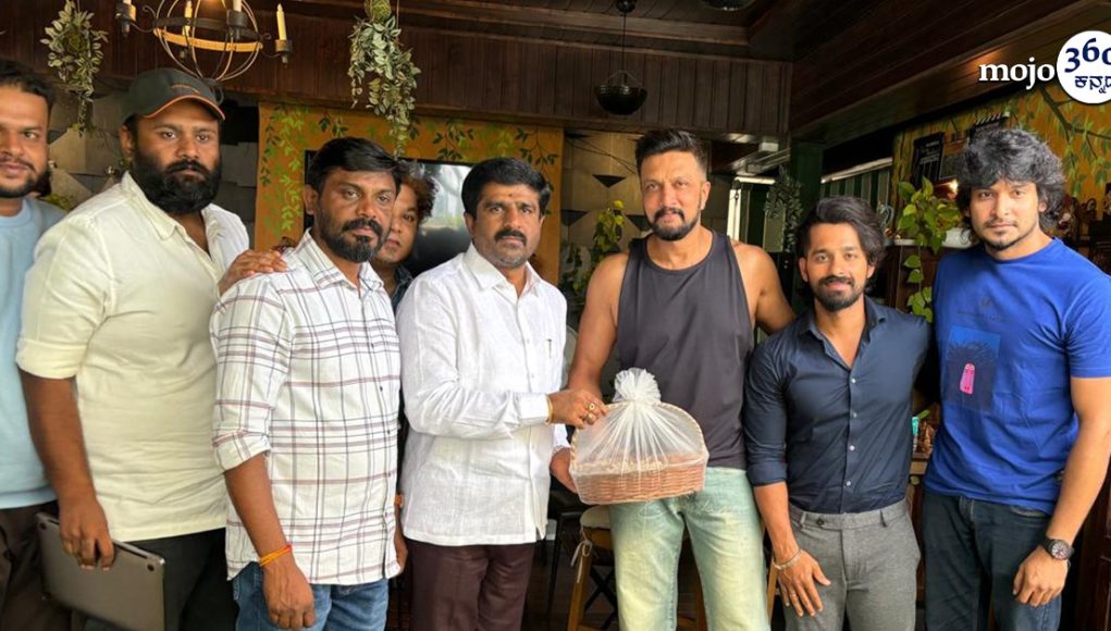 ಪ್ರಮೋದ್‌ - ರೆಚೆಲ್‌ 'ಭುವನಂ ಗಗನಂ' title track ರಿಲೀಸ್‌ ಮಾಡಿದ ಸುದೀಪ್‌ - Kannadamojo360