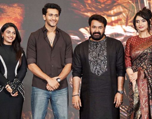 ‘ವೃಷಭ’ ಟ್ರೇಲರ್ ಬಿಡುಗಡೆ | ಮೋಹನ್ ಲಾಲ್ ಜೊತೆ ಸಮರ್ಜಿತ್ ಲಂಕೇಶ್ 'ವೃಷಭ' ಟ್ರೇಲರ್ ಬಿಡುಗಡೆ | ಮೋಹನ್ ಲಾಲ್ ಜೊತೆ ಸಮರ್ಜಿತ್ ಲಂಕೇಶ್ - Kannadamojo360